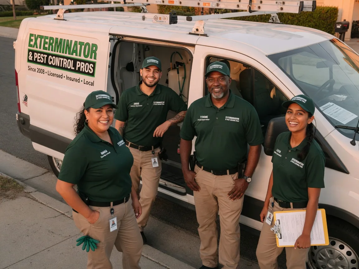 Emergency Pest Control company in Spencer, VA