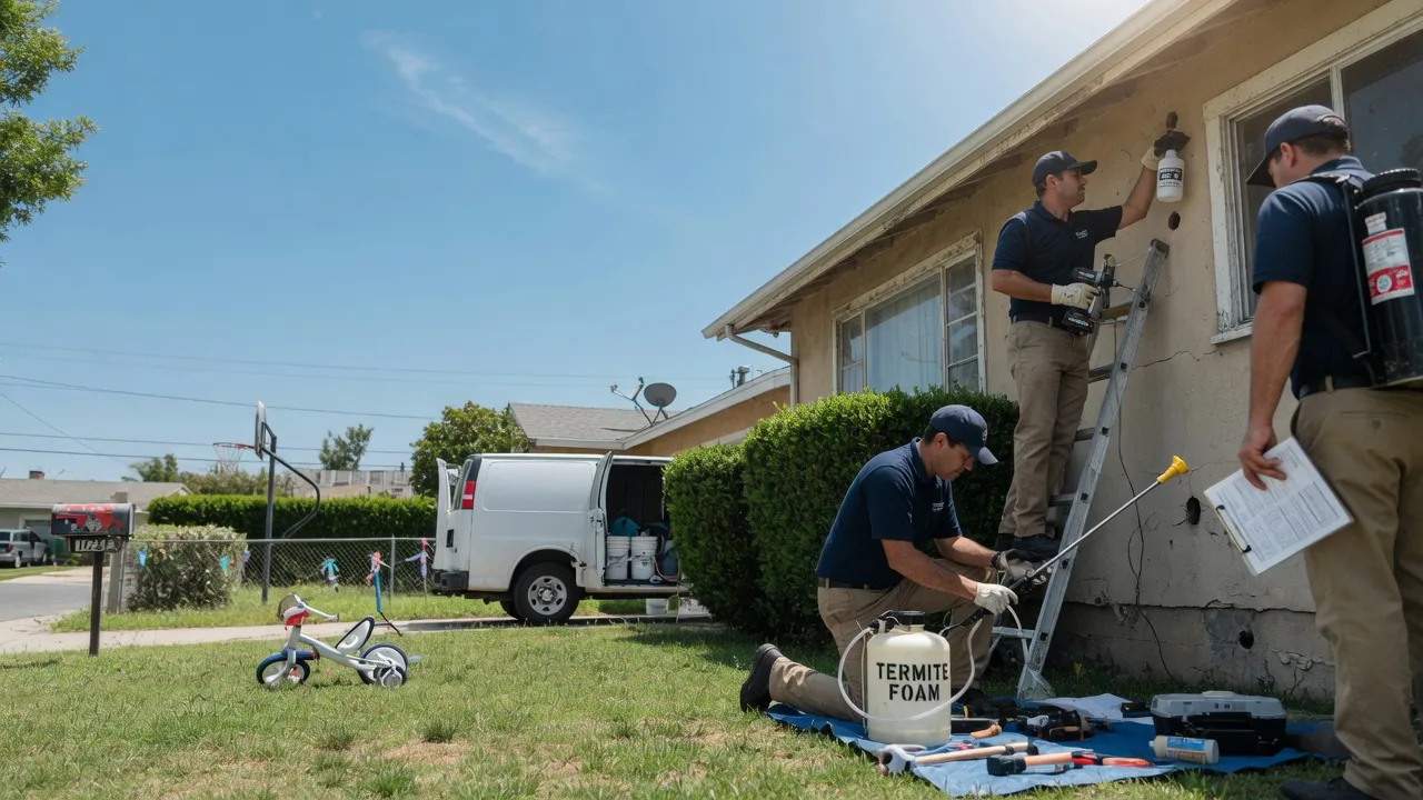 Emergency Pest Control in Spencer, VA near me